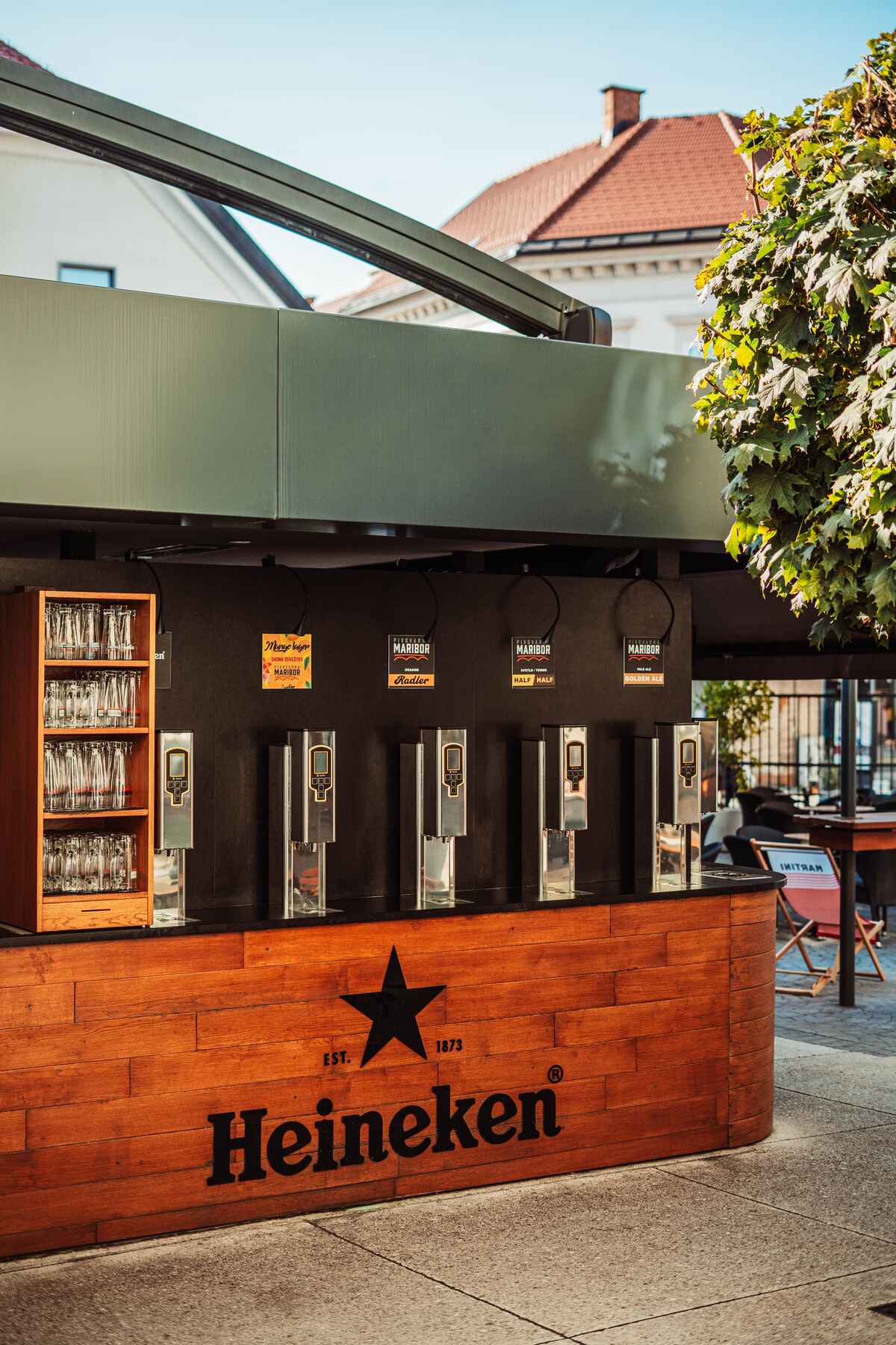 beer tasting Maribor different unfiltered lager styles local brewery Slovenia